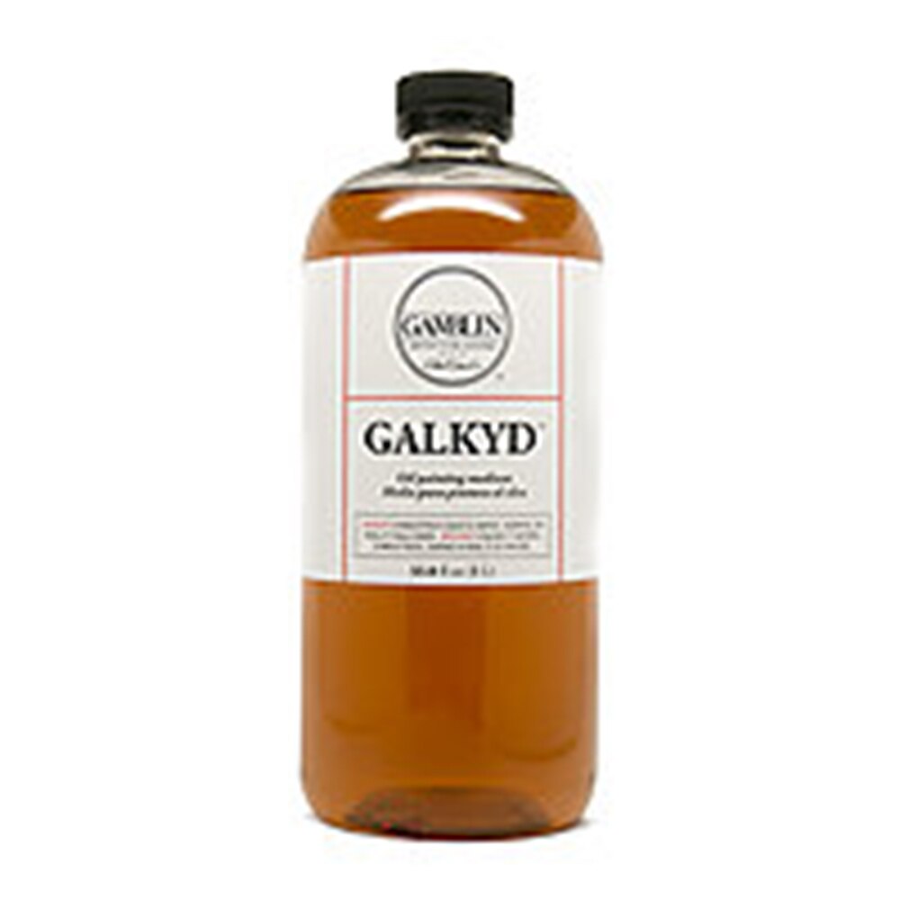 Gamblin, Paint Medium, Art & School, Galkyd, Medium, 32 ounce, 122701